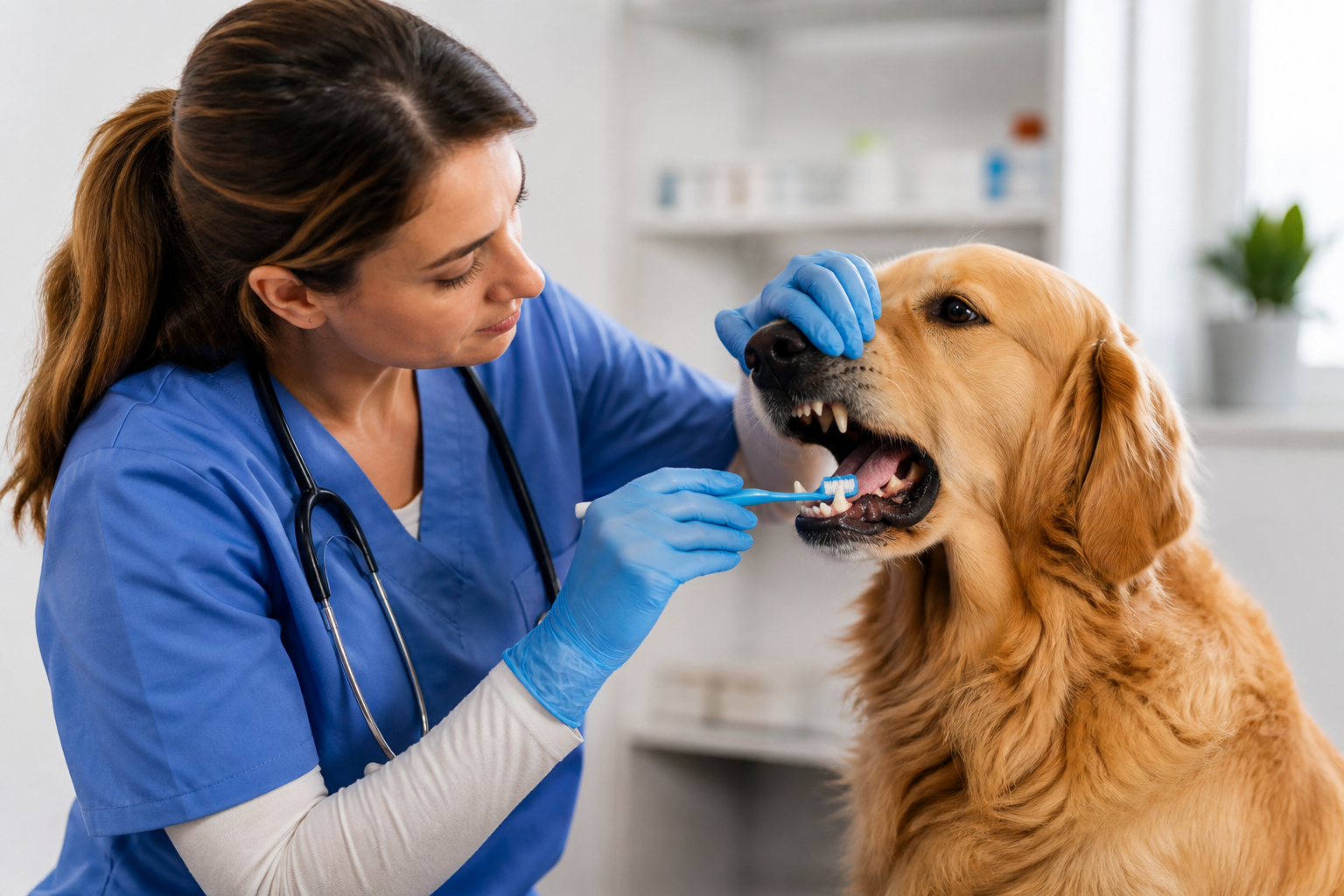 How Does a Vet Clean Dogs Teeth and Why It Matters