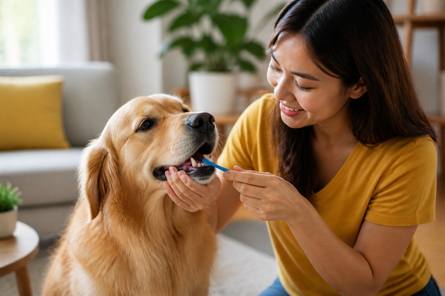 Simple Ways to Clean Your Dog's Teeth at Home