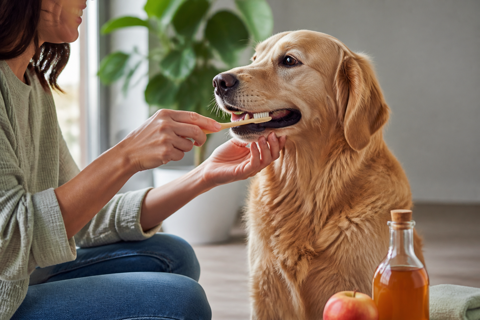 Does Apple Cider Vinegar Clean Dogs Teeth? Practical Advice