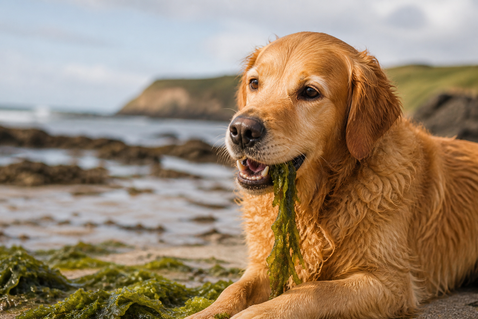 Does Seaweed Clean Dogs Teeth? The Science of Natural Dental Care