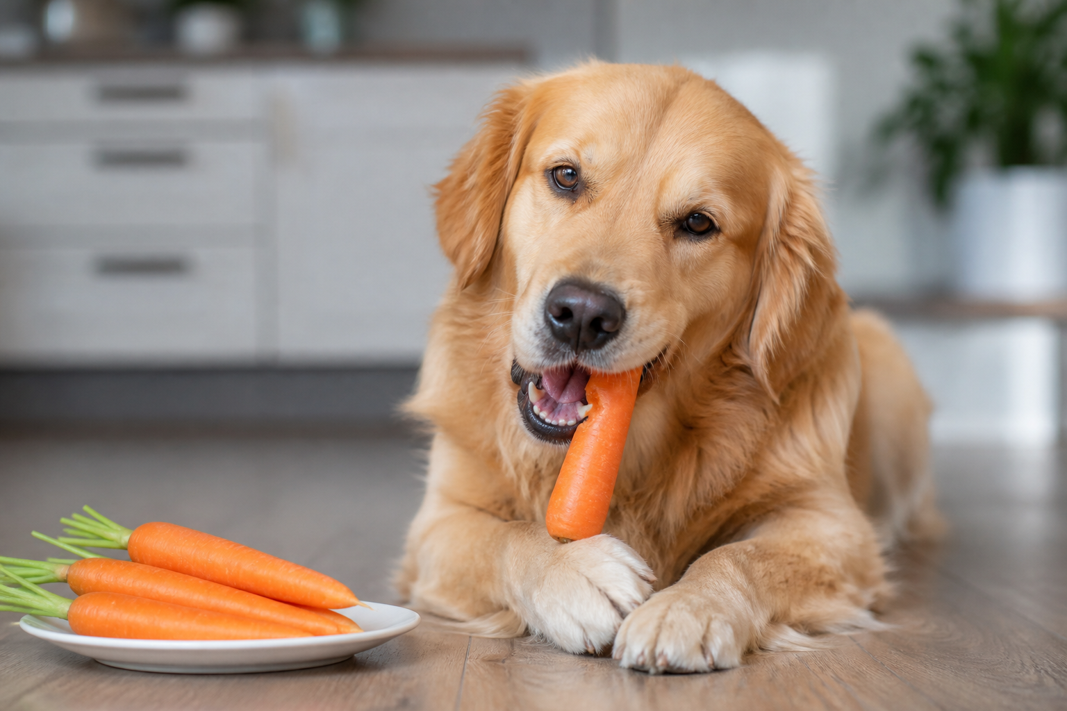 Do Raw Carrots Help Clean Dogs Teeth and Improve Oral Health?