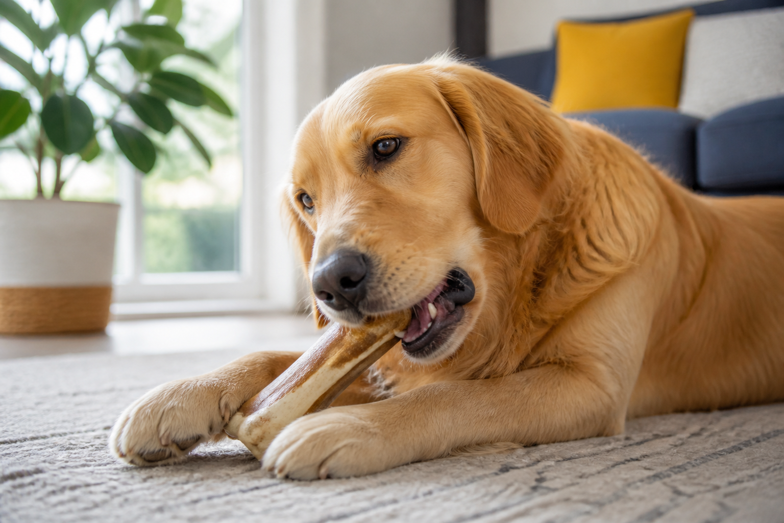 How Do Bones Clean Dogs Teeth: A Safety and Health Guide