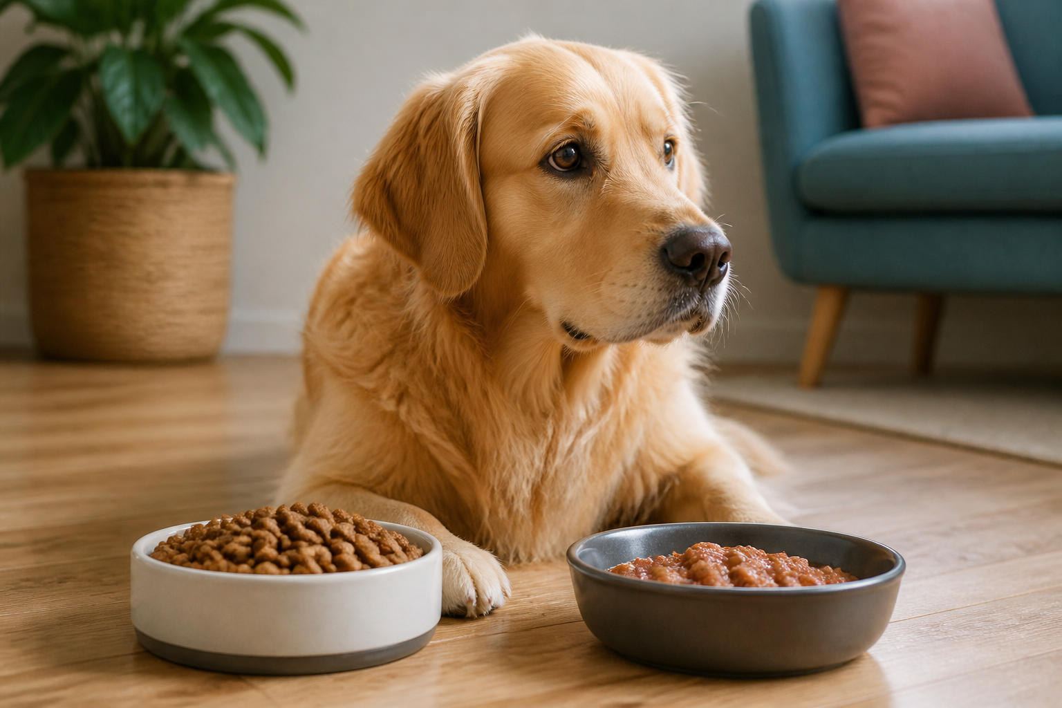 Should I Feed My Dog Dry Food or Wet Food?