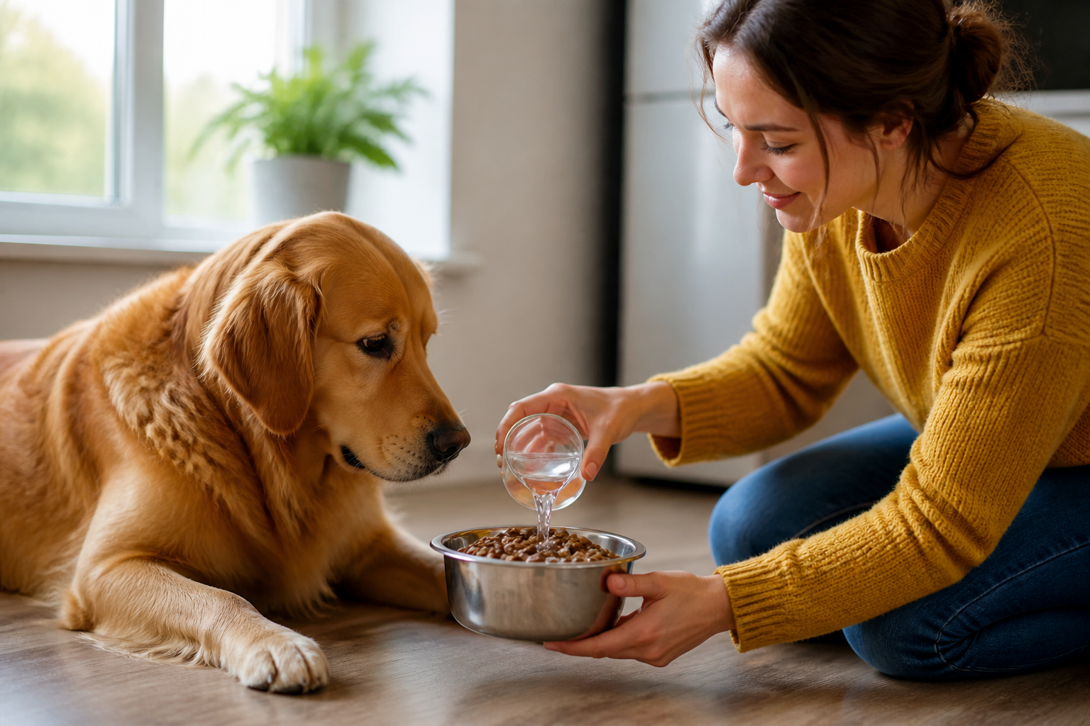 Is It OK to Wet Dry Dog Food? A Guide for Pet Parents