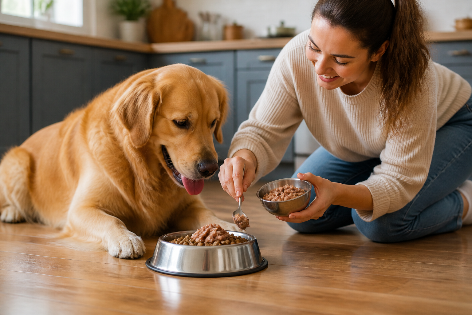 Should I Mix My Dogs Dry Food With Wet Food?