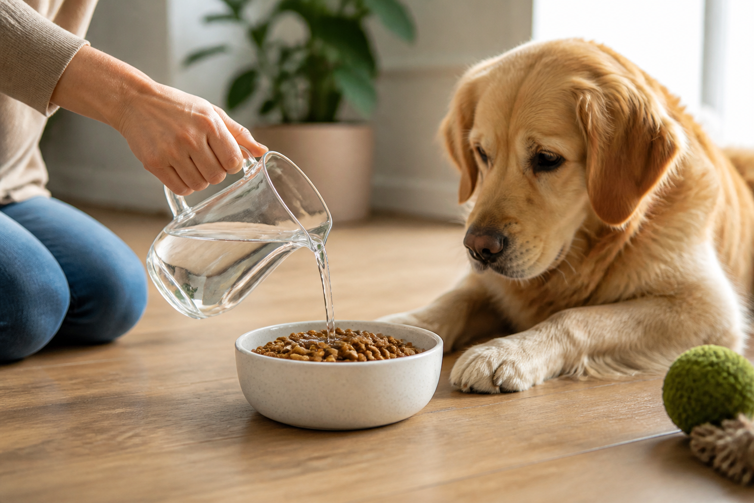 How to Hydrate Dry Dog Food for Better Nutrition and Taste