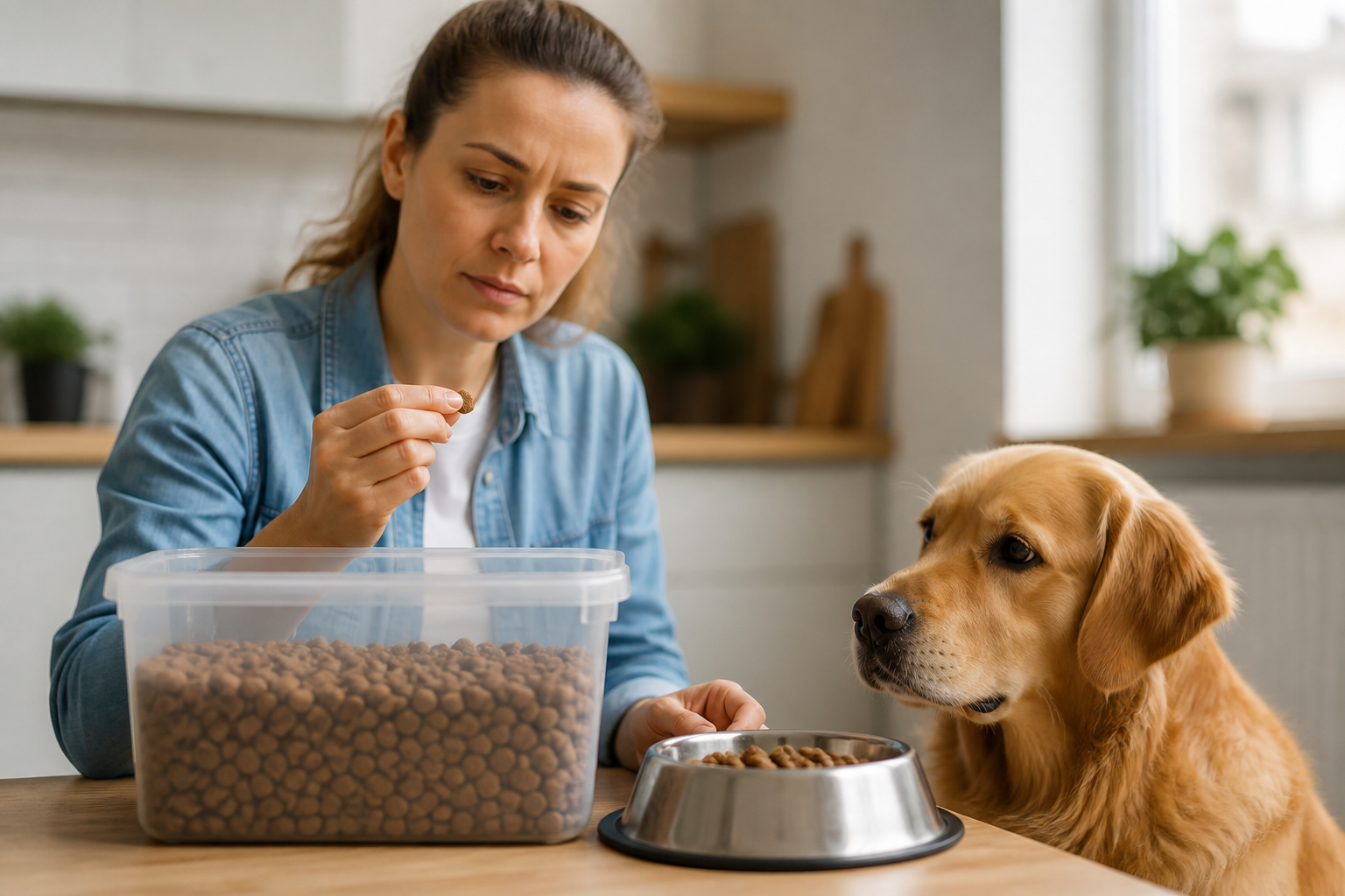 How to Know if Dry Dog Food Is Spoiled and Safe to Eat