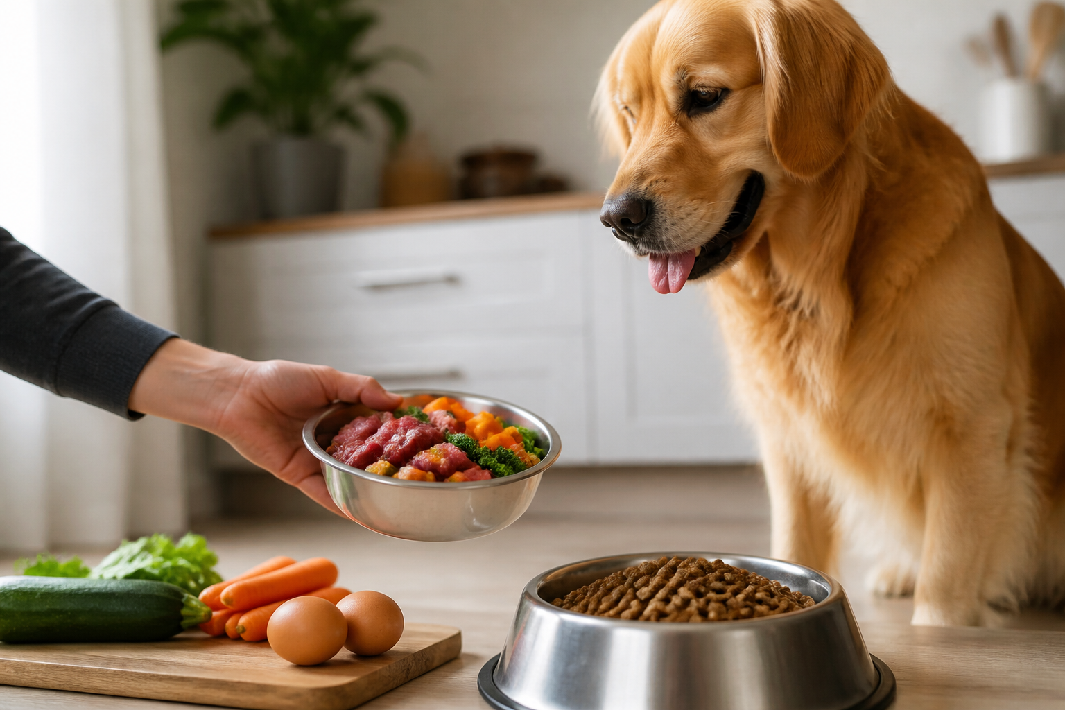 What Can I Put in My Dogs Dry Food for Better Nutrition
