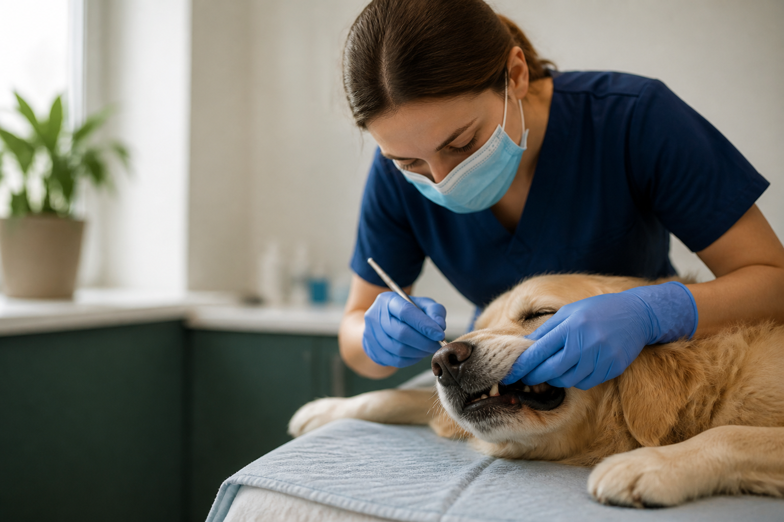 How to Sedate a Dog to Clean Teeth