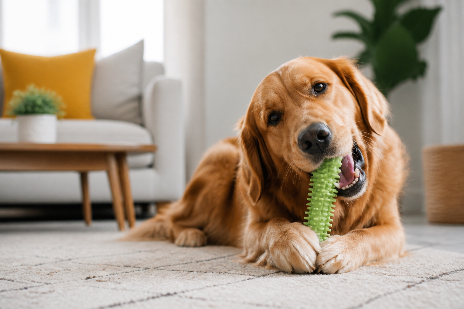What Can Dogs Chew to Clean Their Teeth