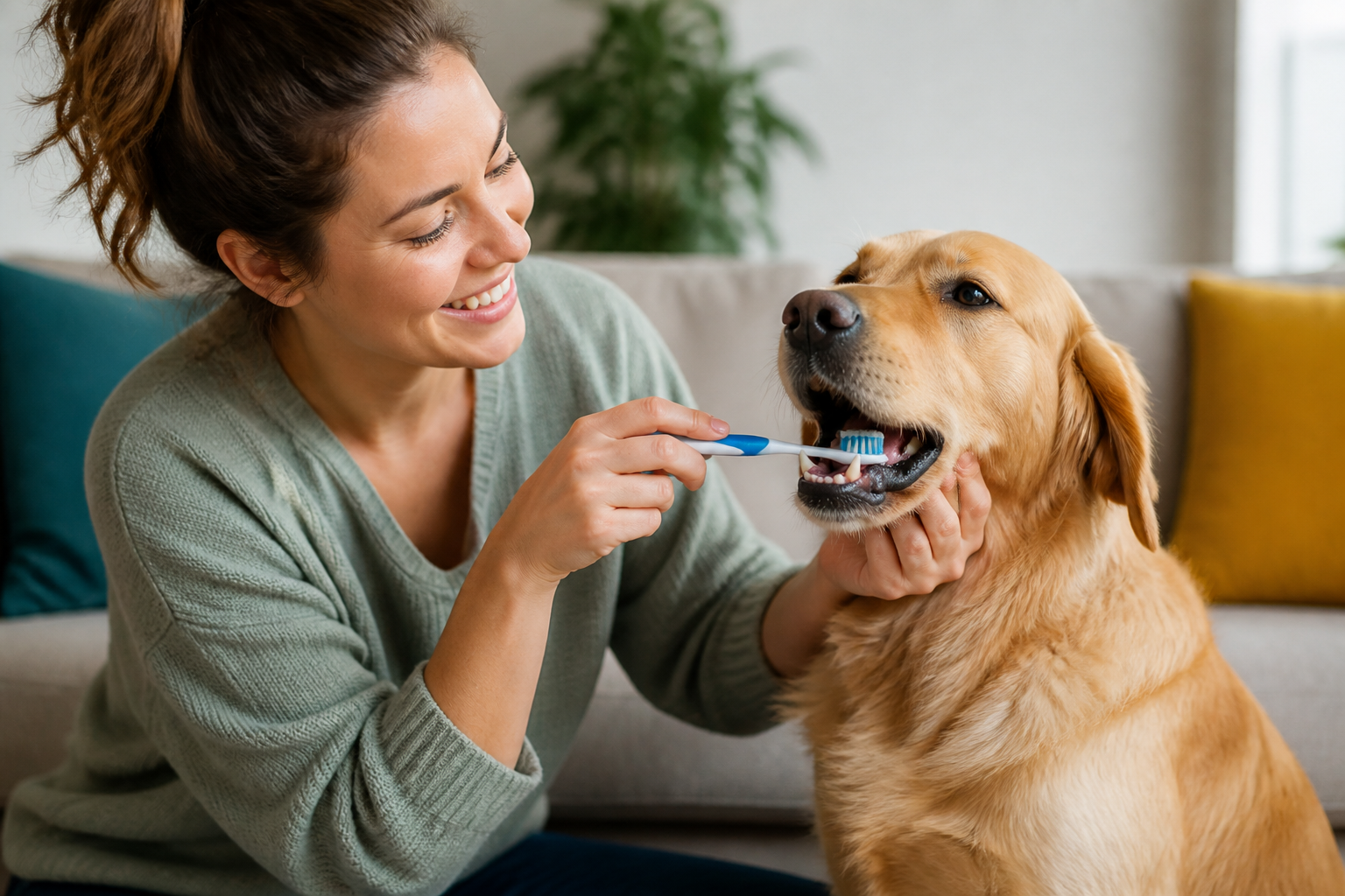 Effective Methods to Get Dogs Teeth Clean at Home
