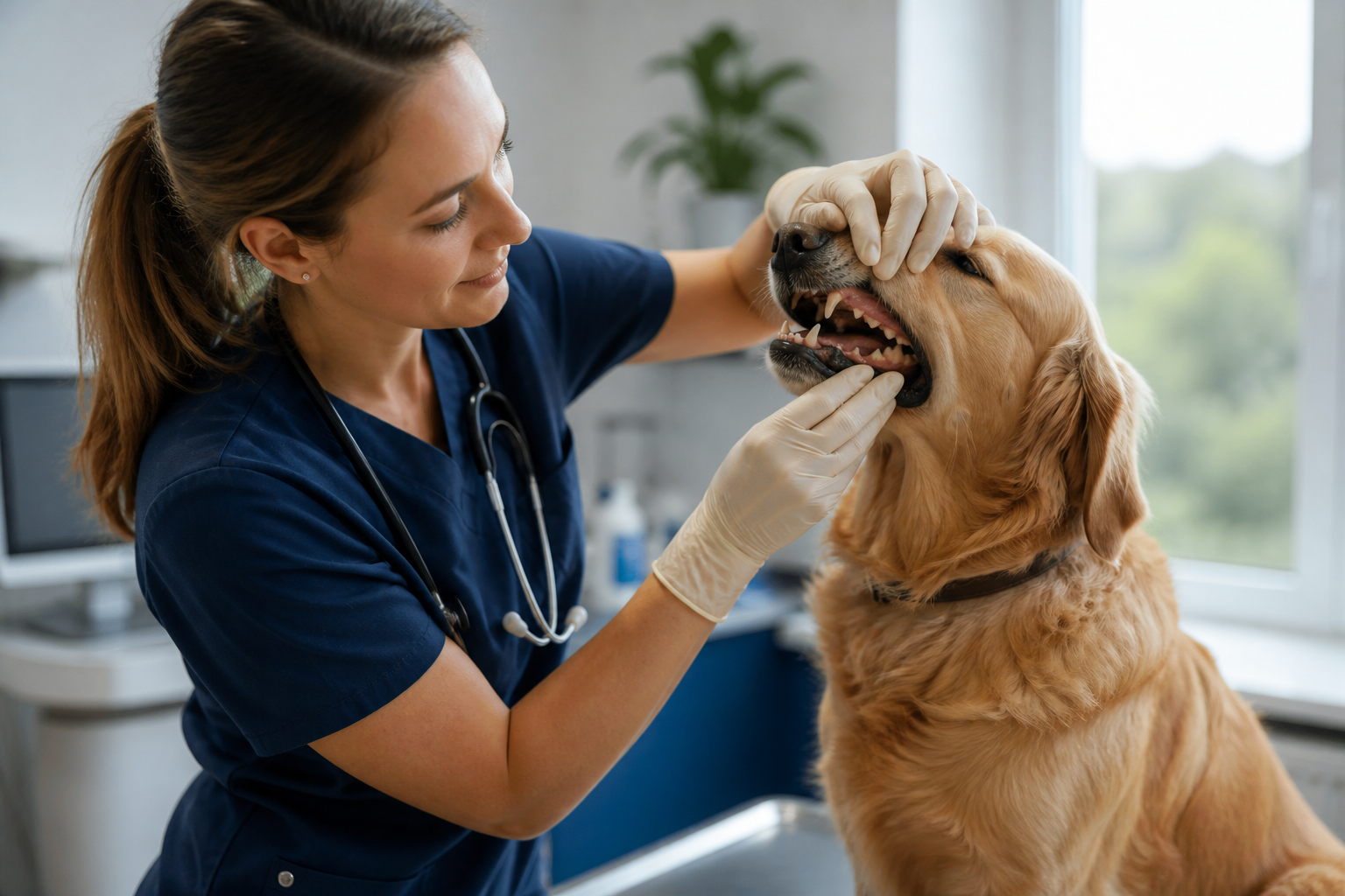 Does the Vet Clean Dogs Teeth? Professional Dental Care Explained
