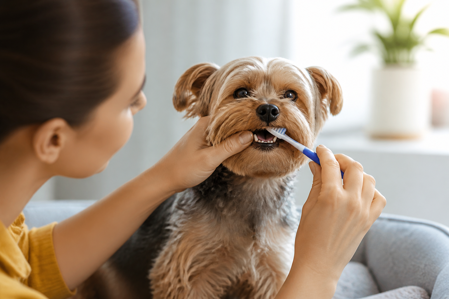How to Keep Small Dogs Teeth Clean and Healthy