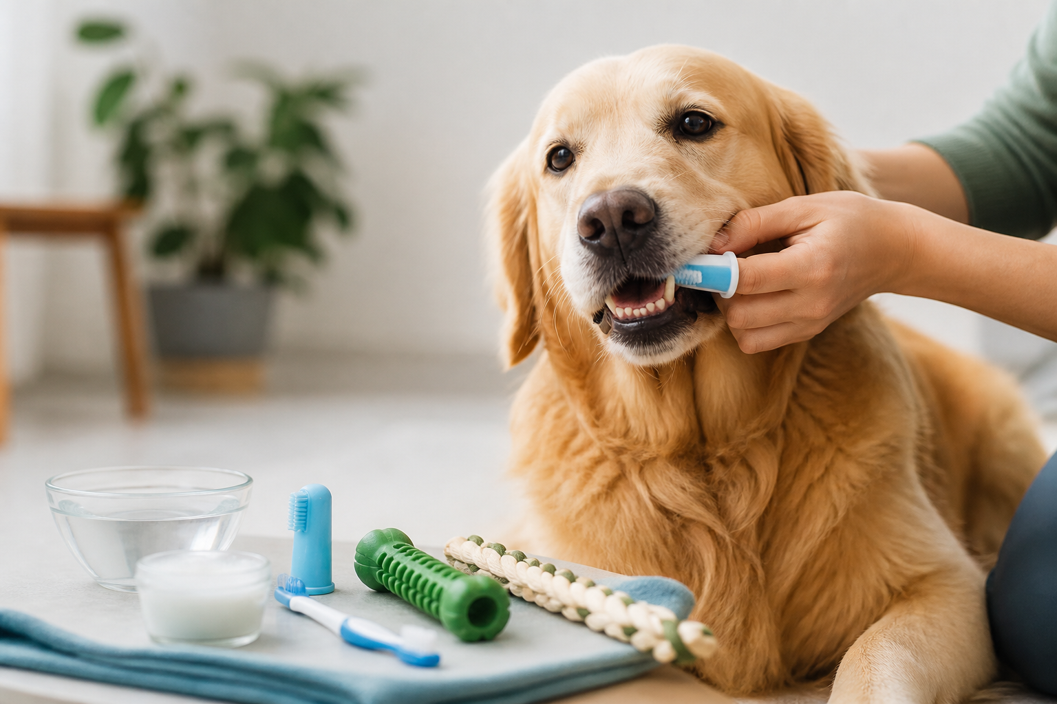 What Can I Clean My Dog's Teeth With? 5 Effective Solutions