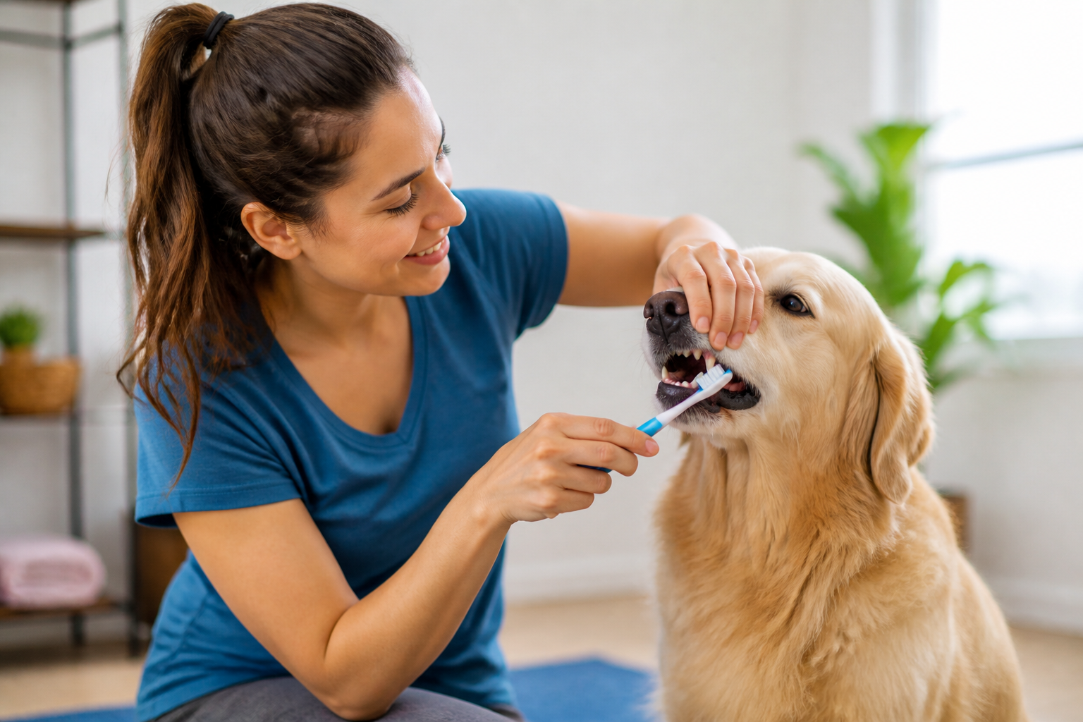 How to Clean Dogs Teeth with Toothbrush for Better Health