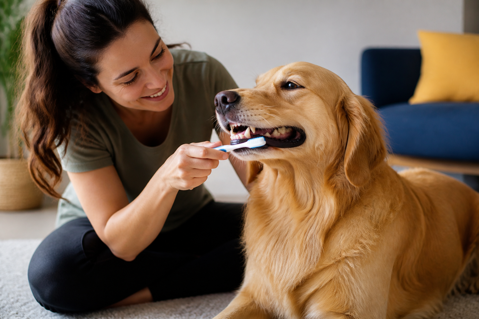 Should I Clean My Dog's Teeth?