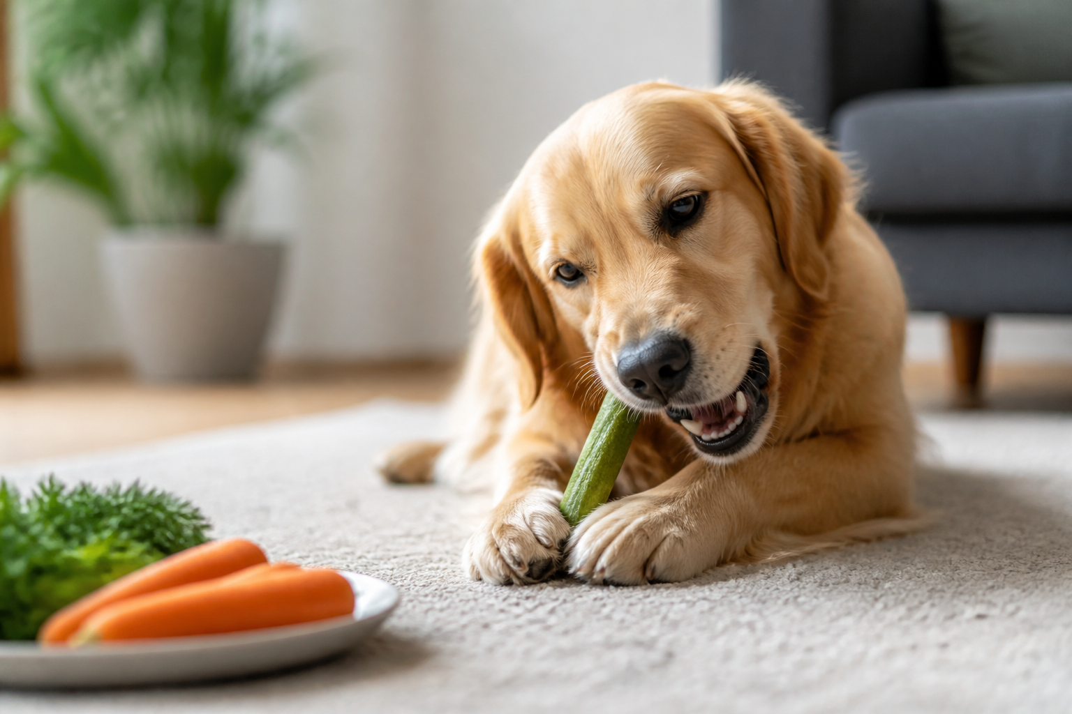 What Can Dogs Eat to Clean Their Teeth