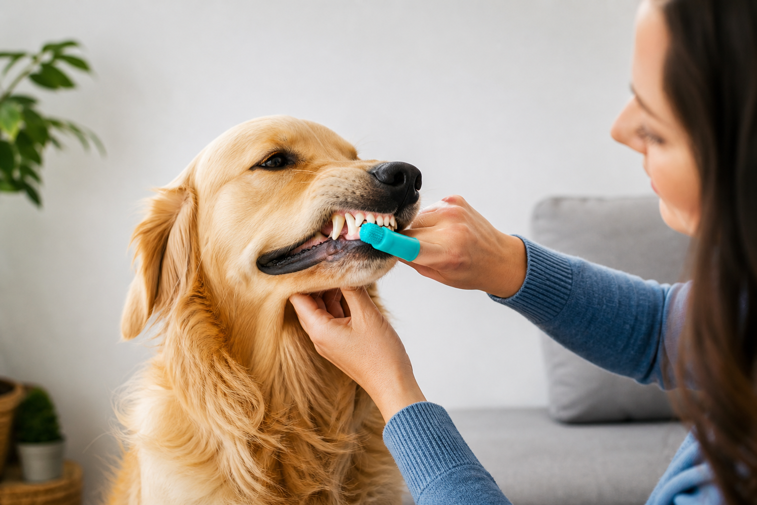 What Do Vets Recommend to Clean Dogs Teeth at Home and Beyond