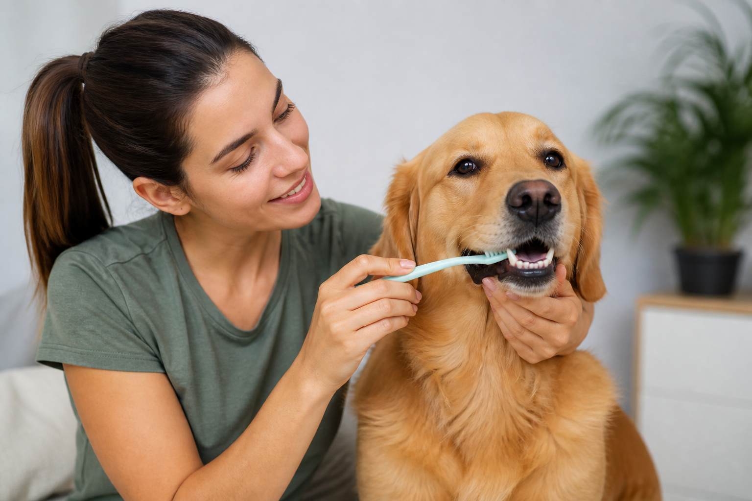 How to Clean My Dog's Teeth at Home