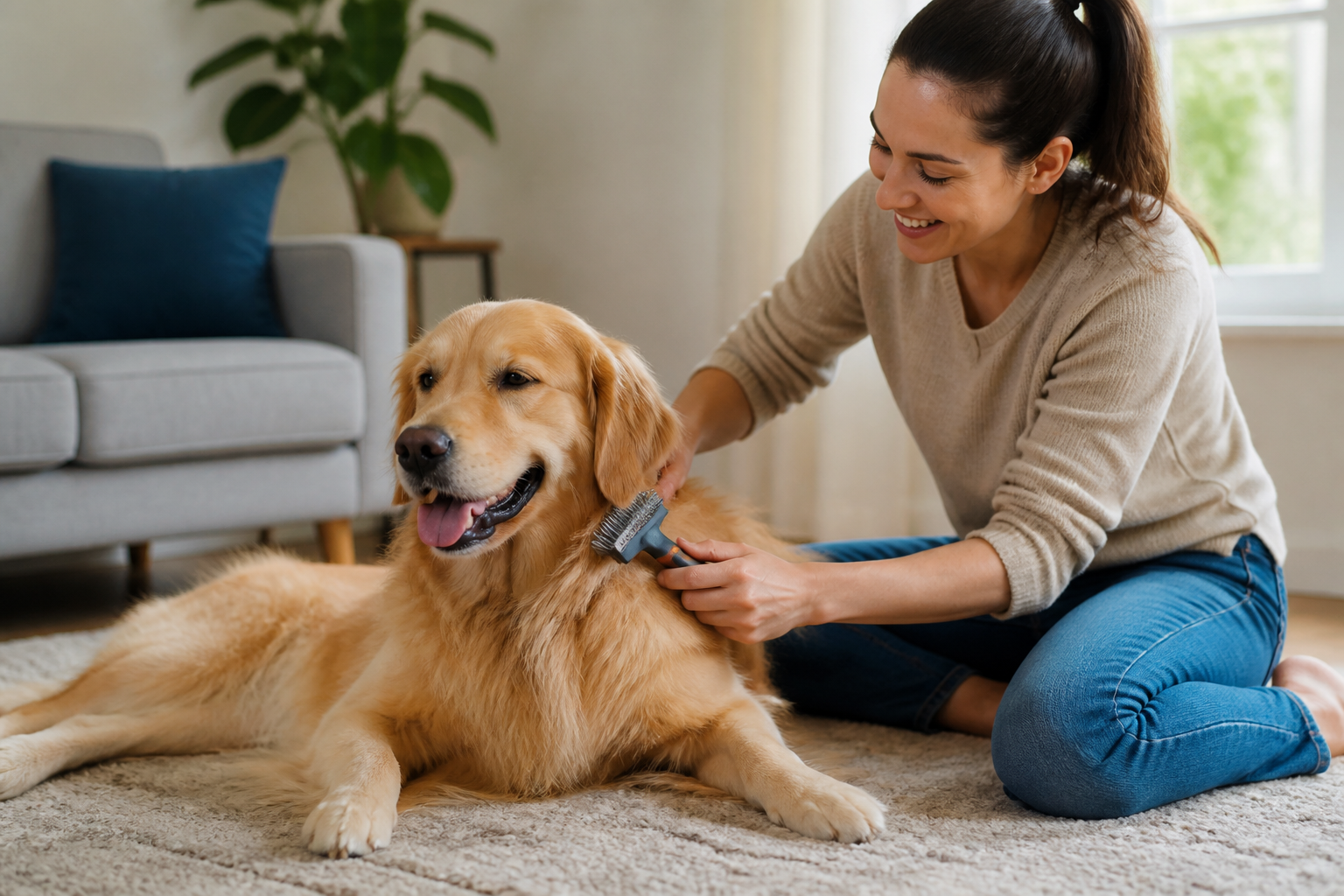 How Often Should You Brush Your Dog to Reduce Shedding