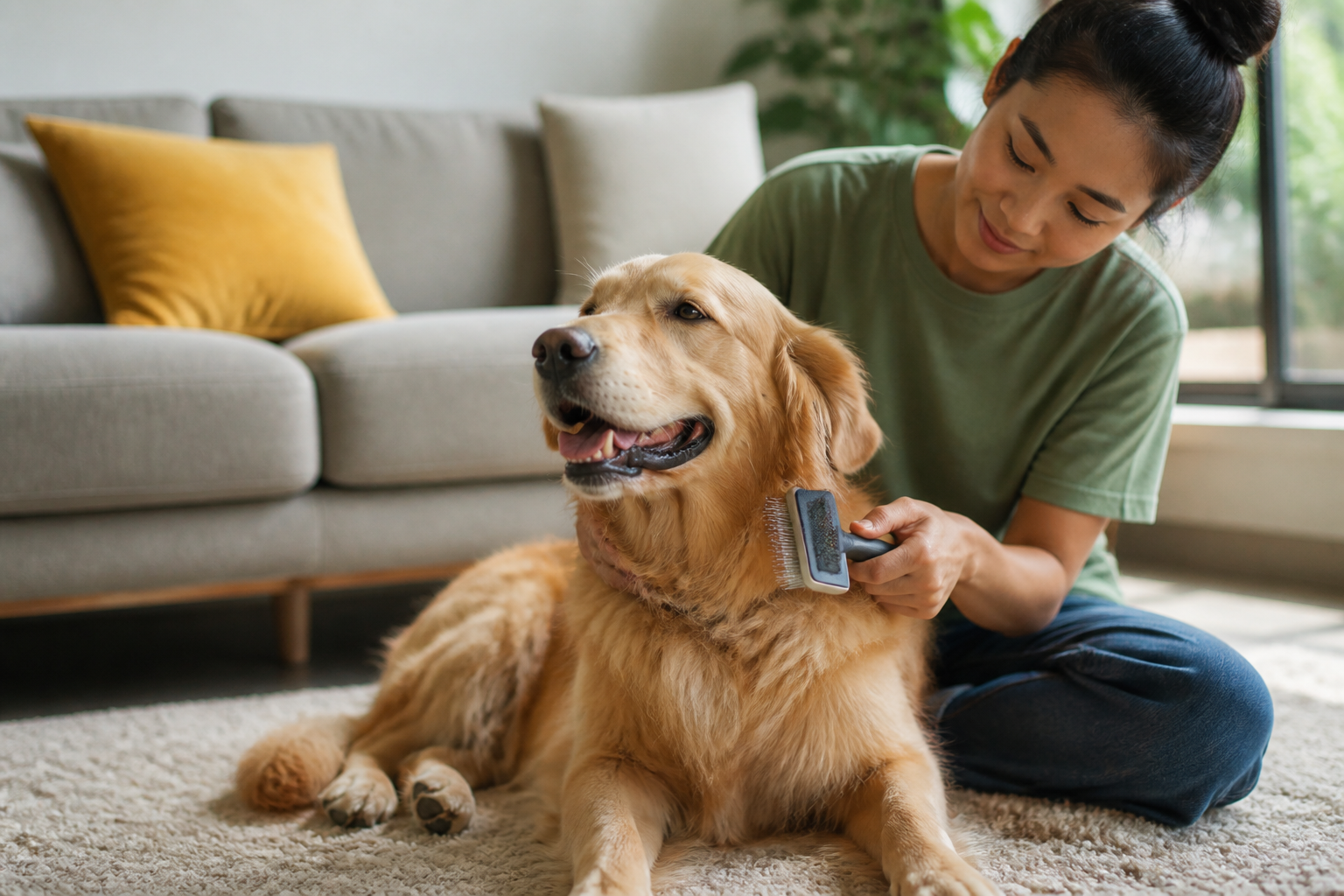 Does Brushing Your Dogs Hair Help With Shedding