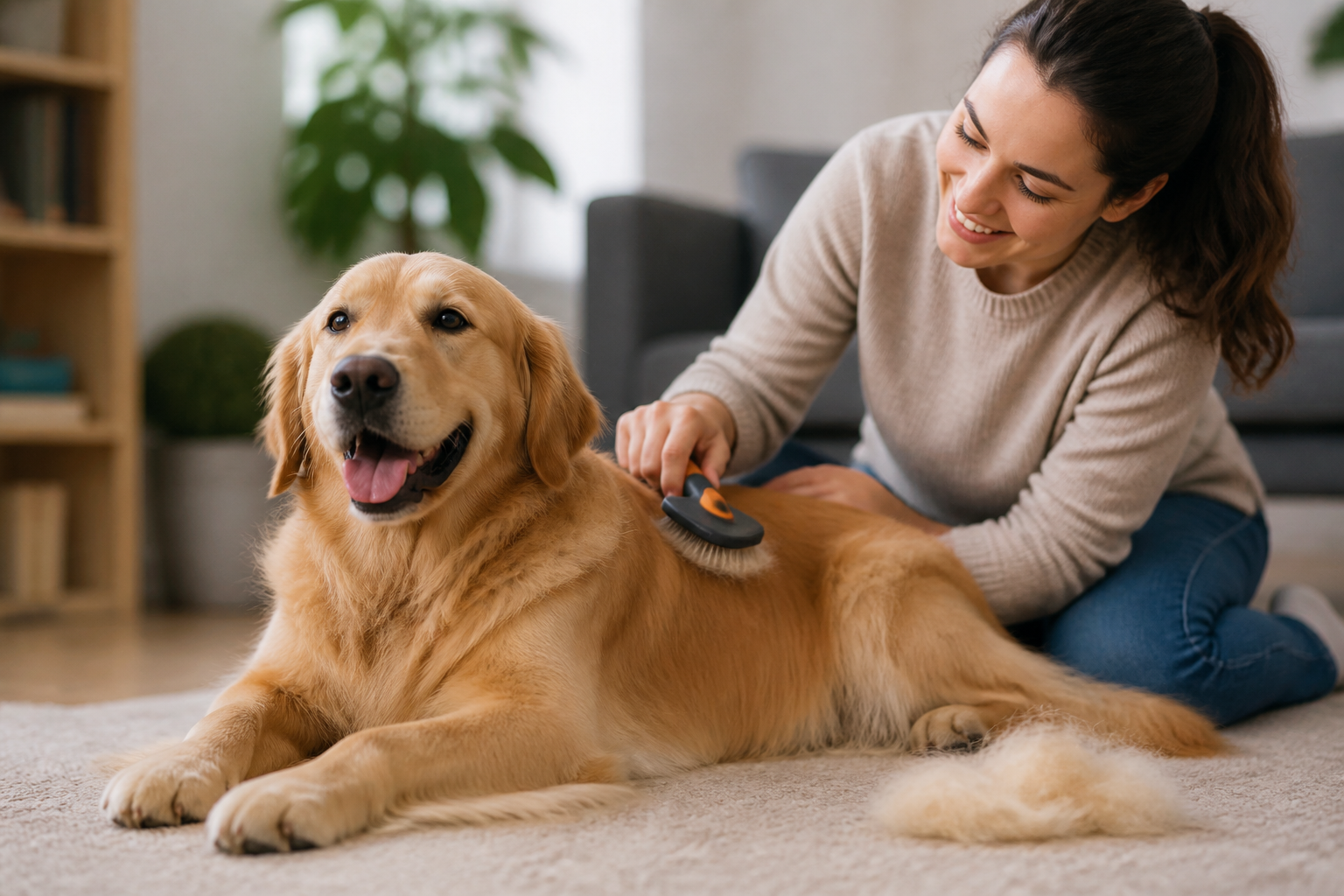 Does Brushing a Dog Everyday Help With Shedding?
