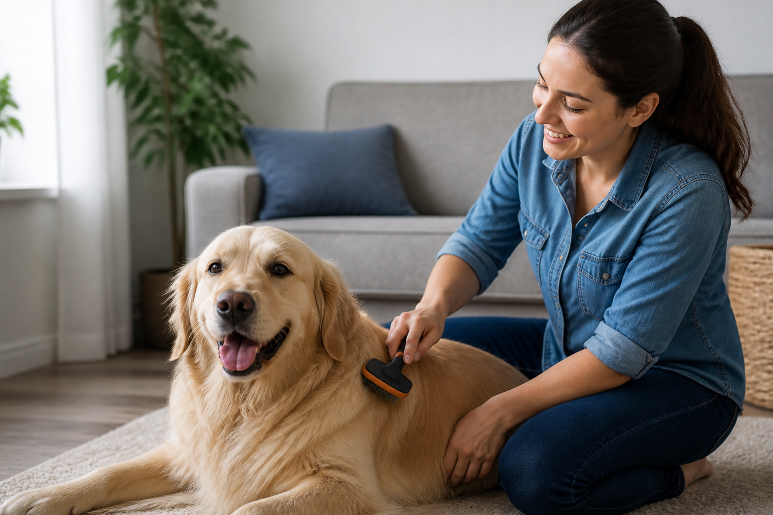 Best De Shedding Brush for Dogs: Stop the Shed at Home