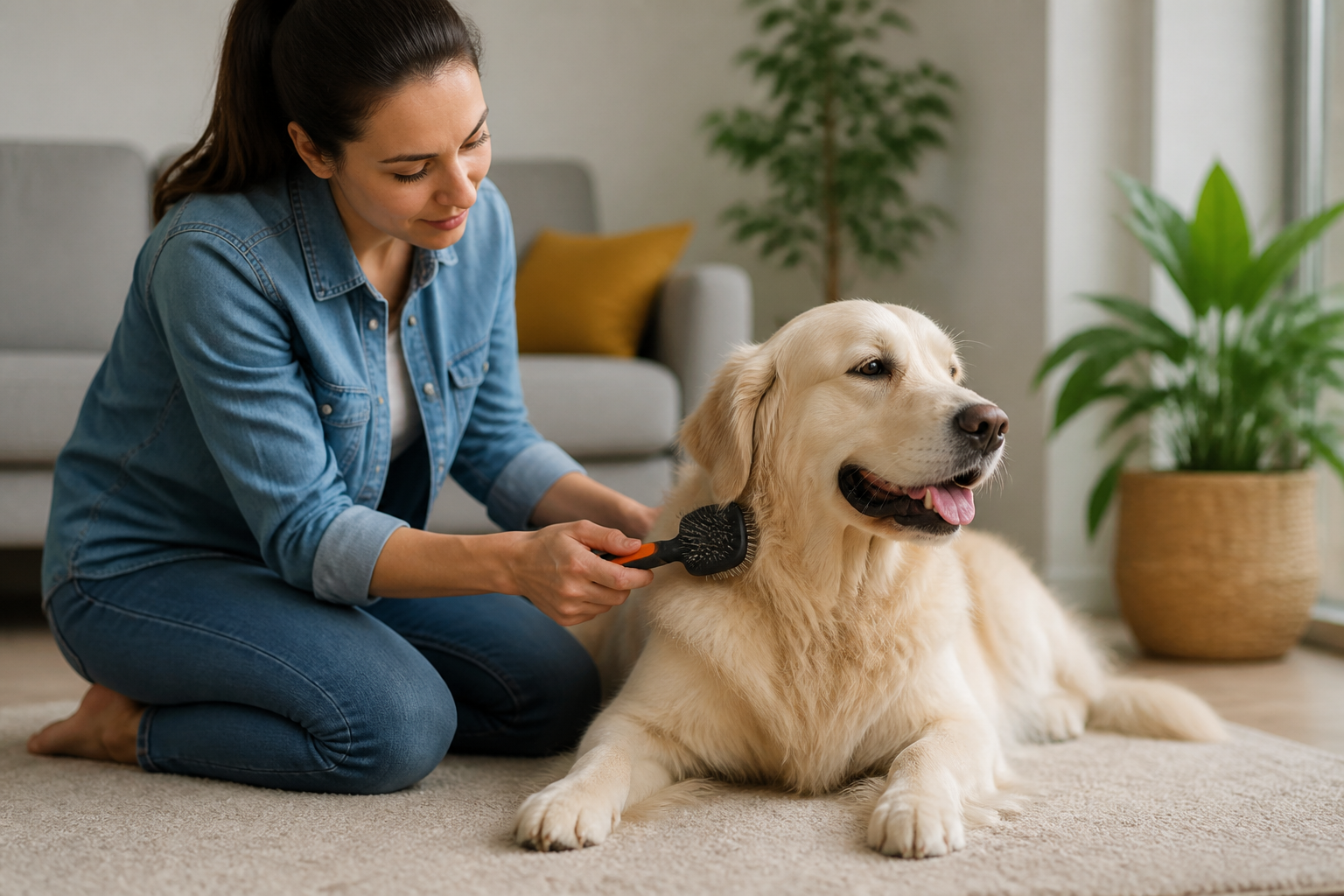 How Often Should I Brush My Dog's Hair?