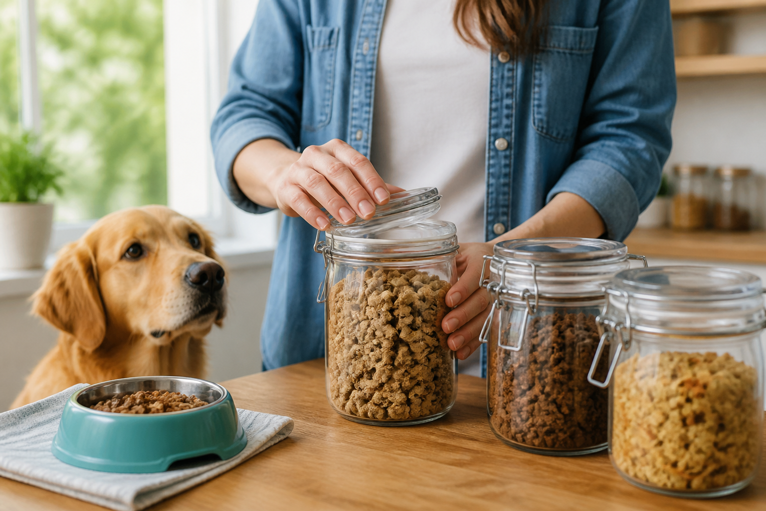 How to Store Freeze Dried Dog Food for Freshness