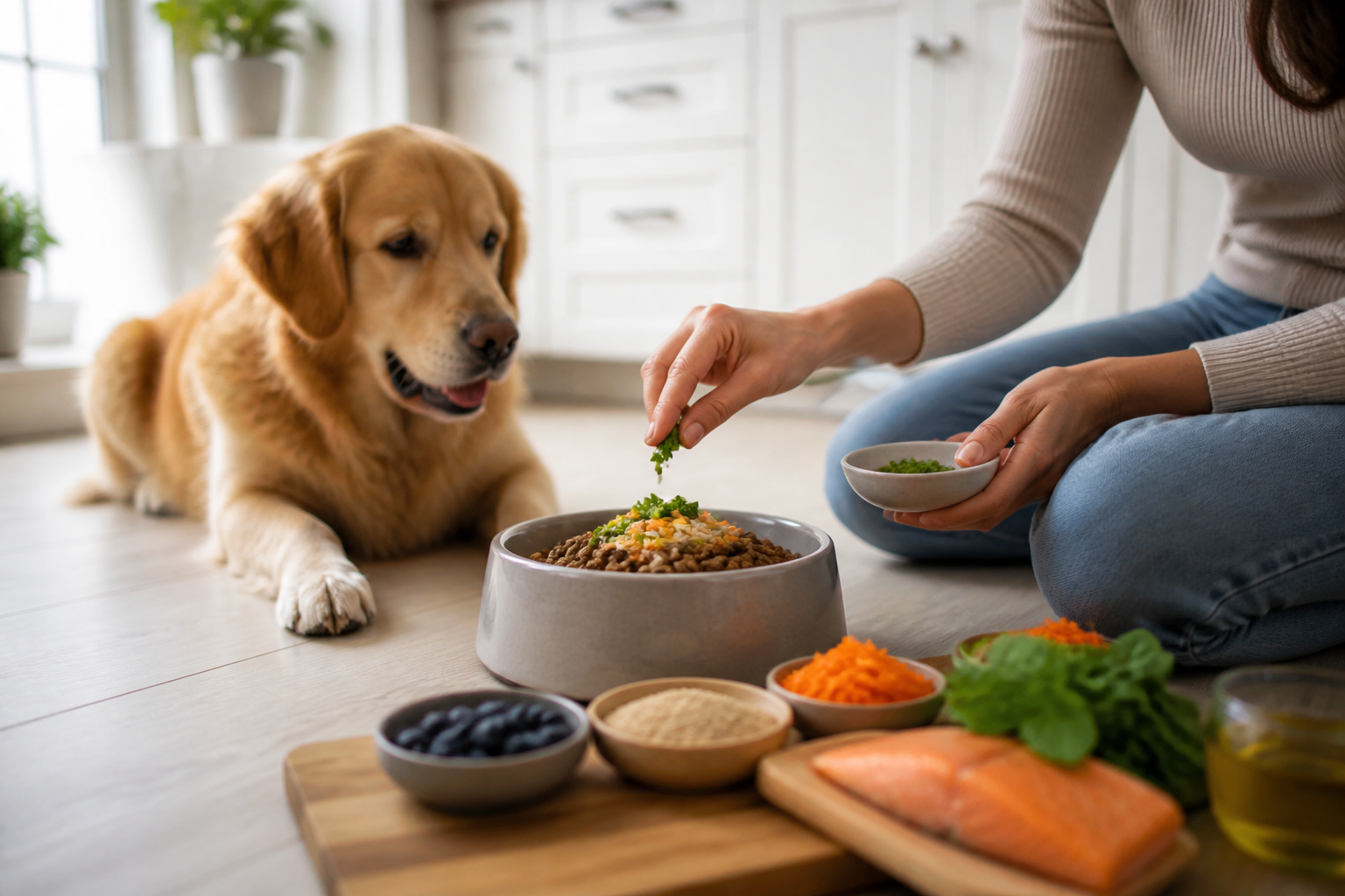 What Can You Add to Dry Dog Food for Better Health
