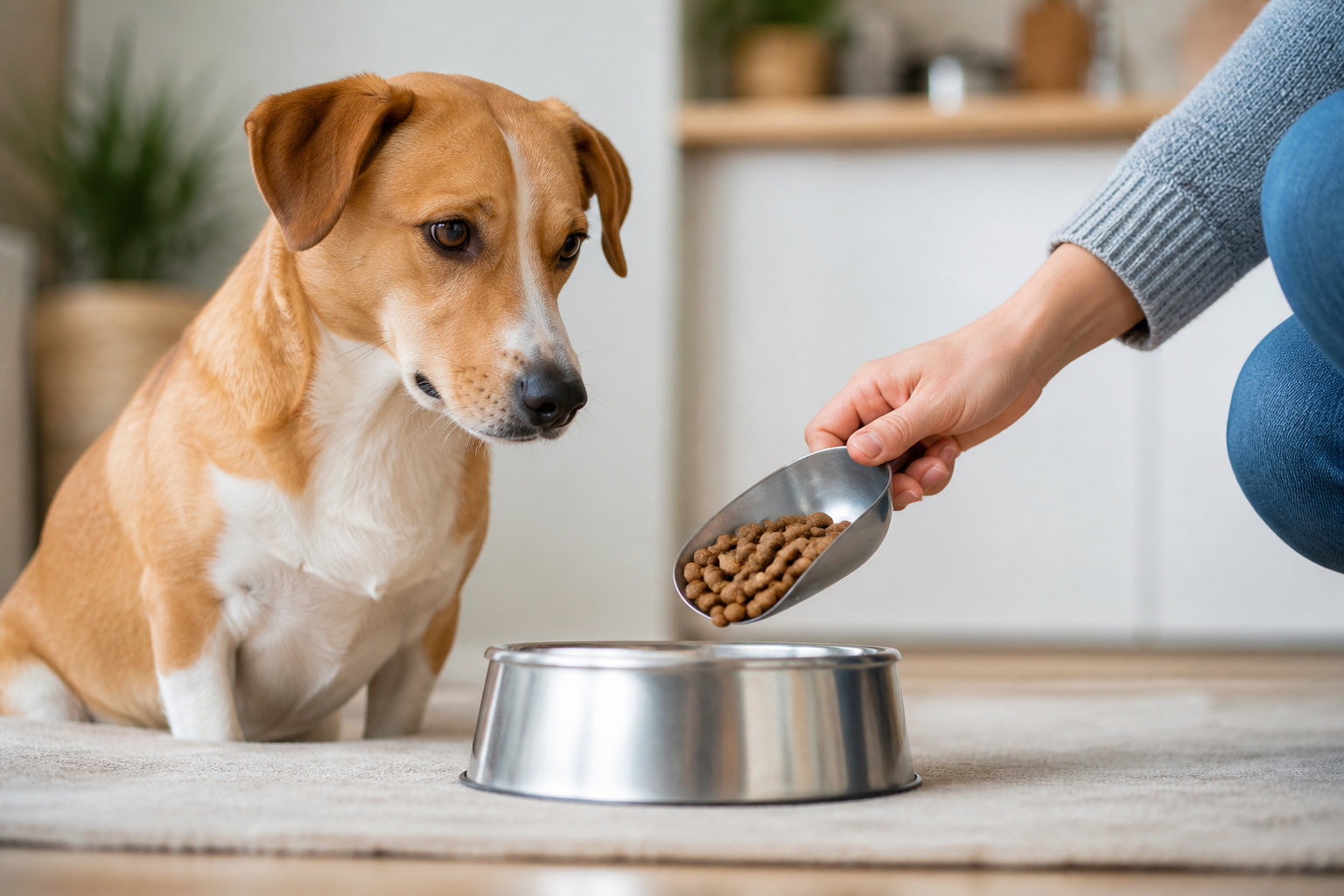 How Much Dry Dog Food for 20 lb Dog