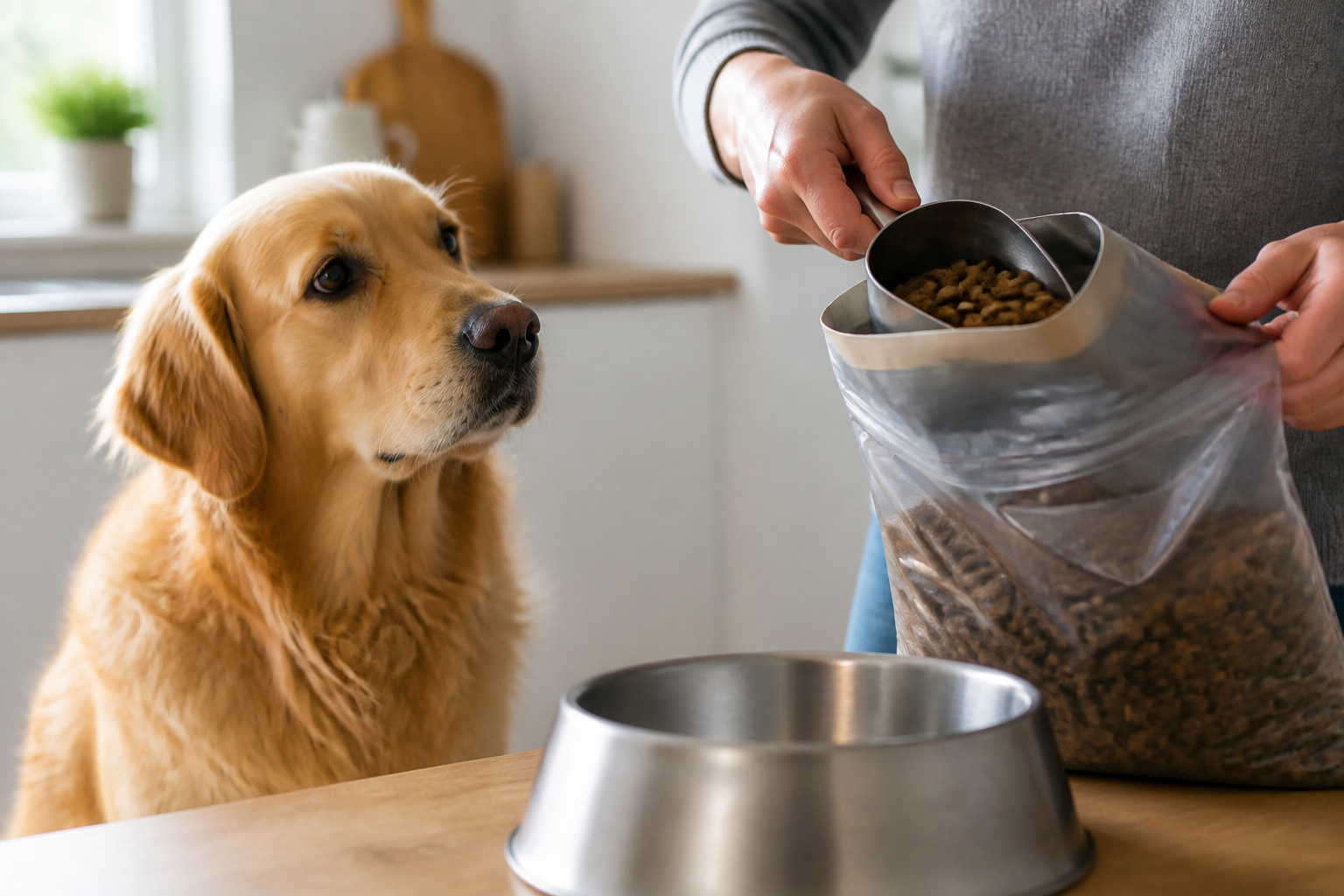 How Long Is Dry Dog Food Good After Opening?