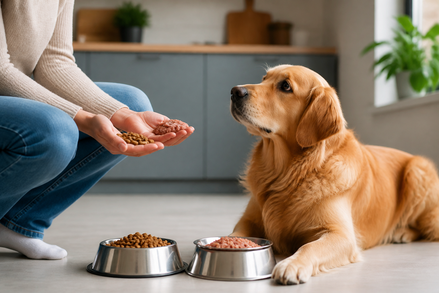 Can I Feed My Dog Dry and Wet Food?