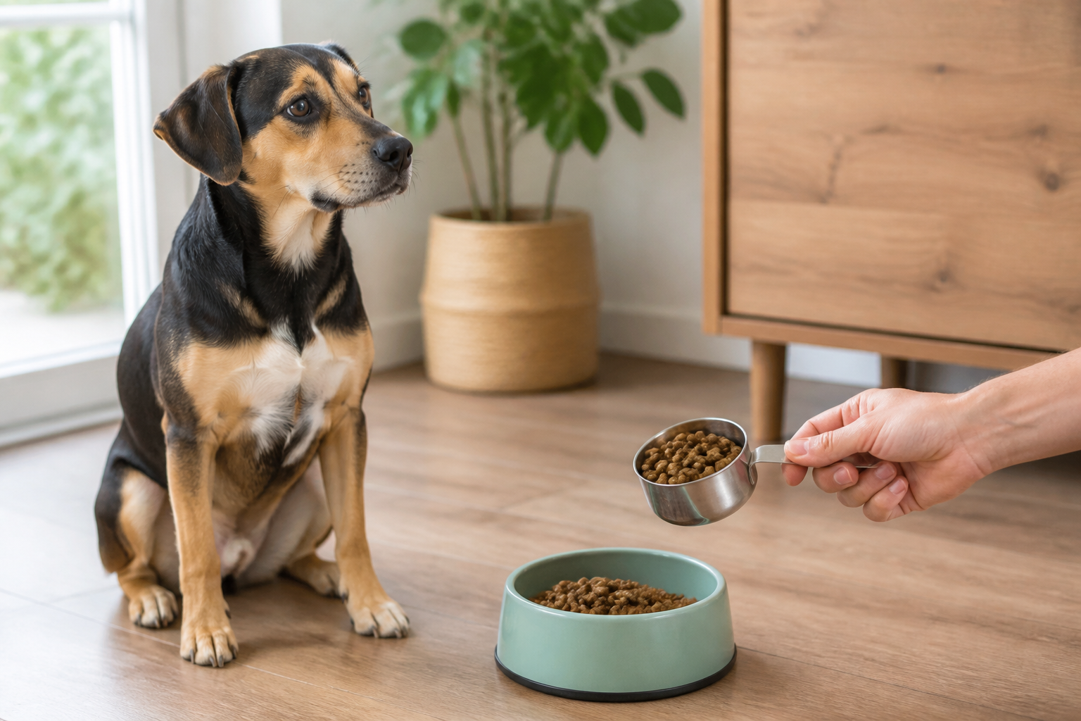 How Much Dry Dog Food for 25 lb Dog: A Simple Guide