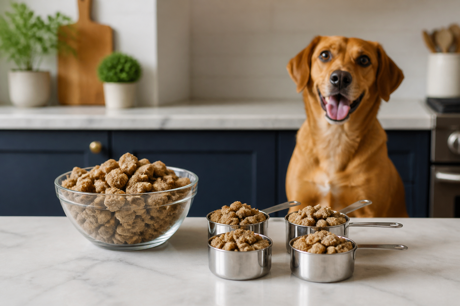 How Many Cups in 16 oz Freeze Dried Dog Food?