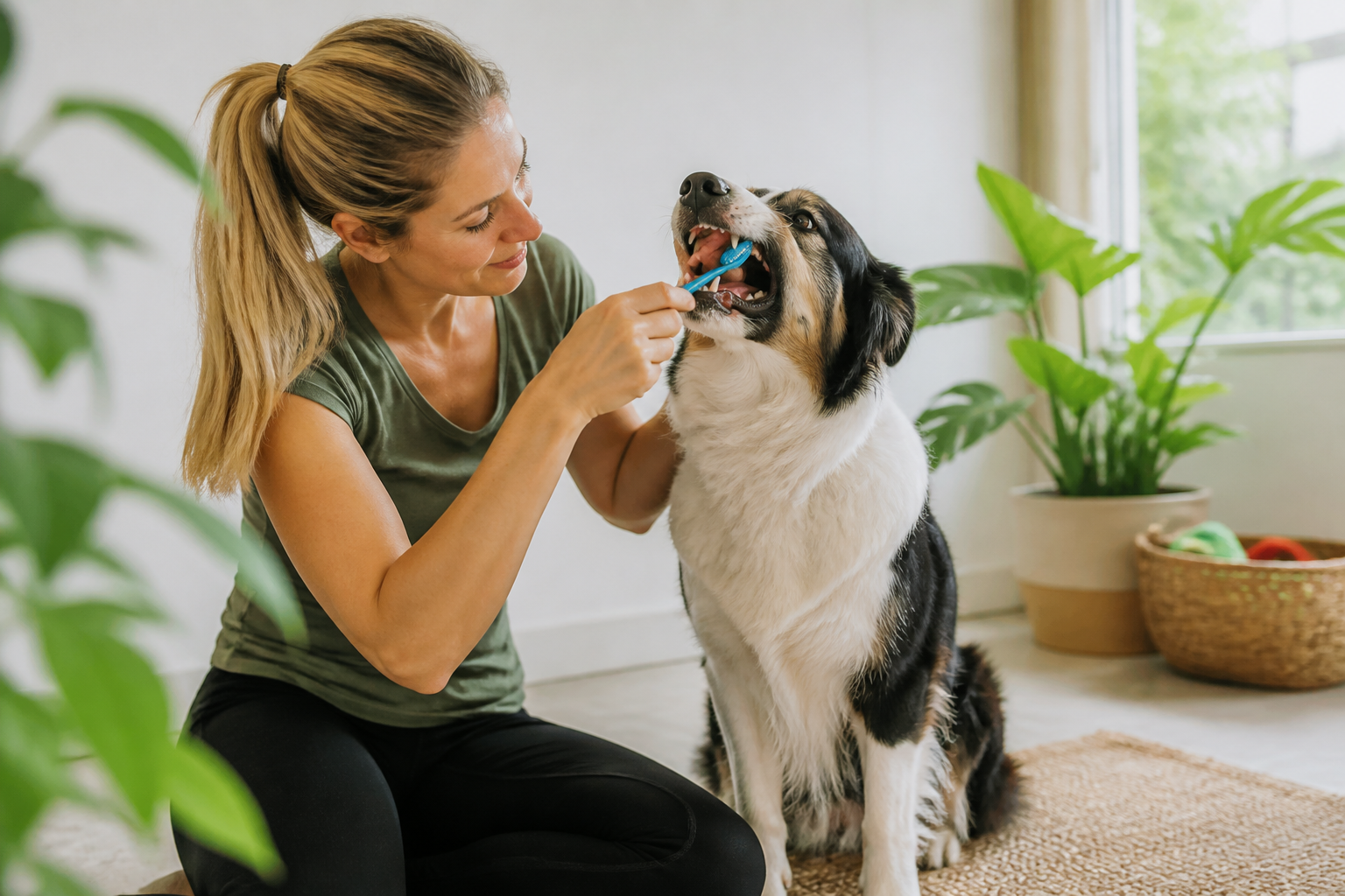 How to Clean Dogs Teeth and Breath for Better Health