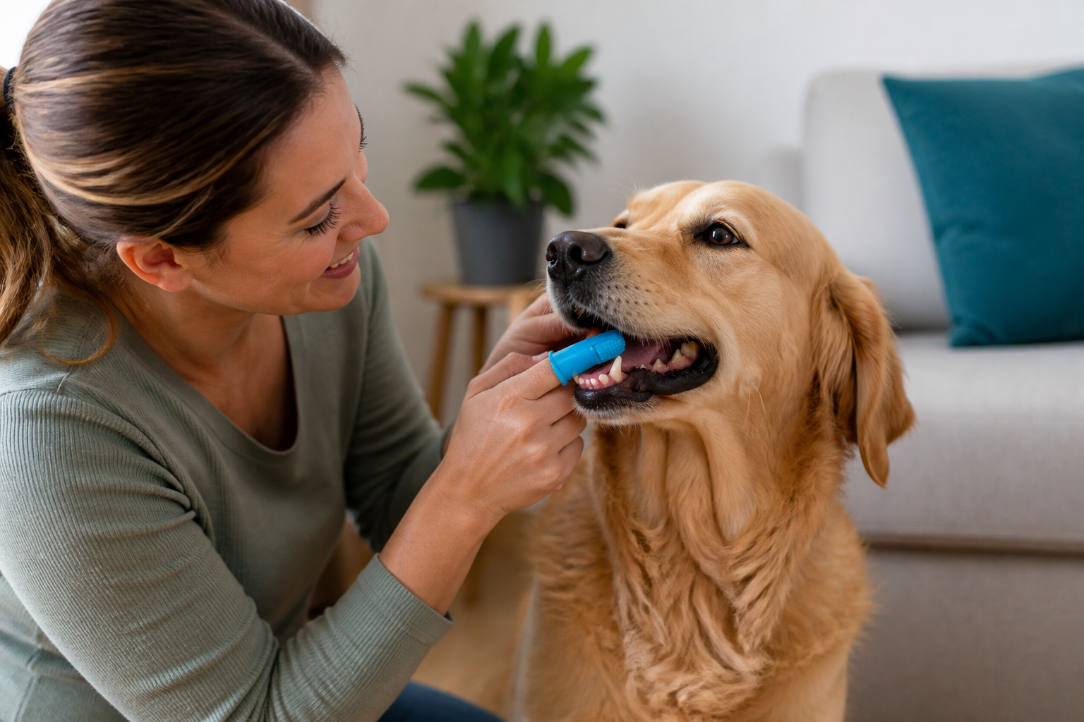 What to Clean Dogs Teeth With at Home: A Practical Guide
