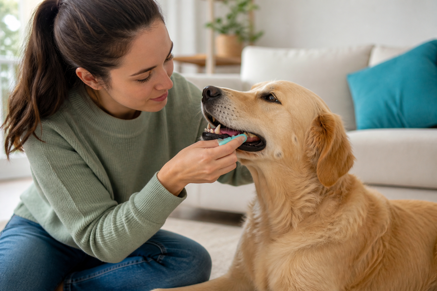 How to Get My Dog's Teeth Clean