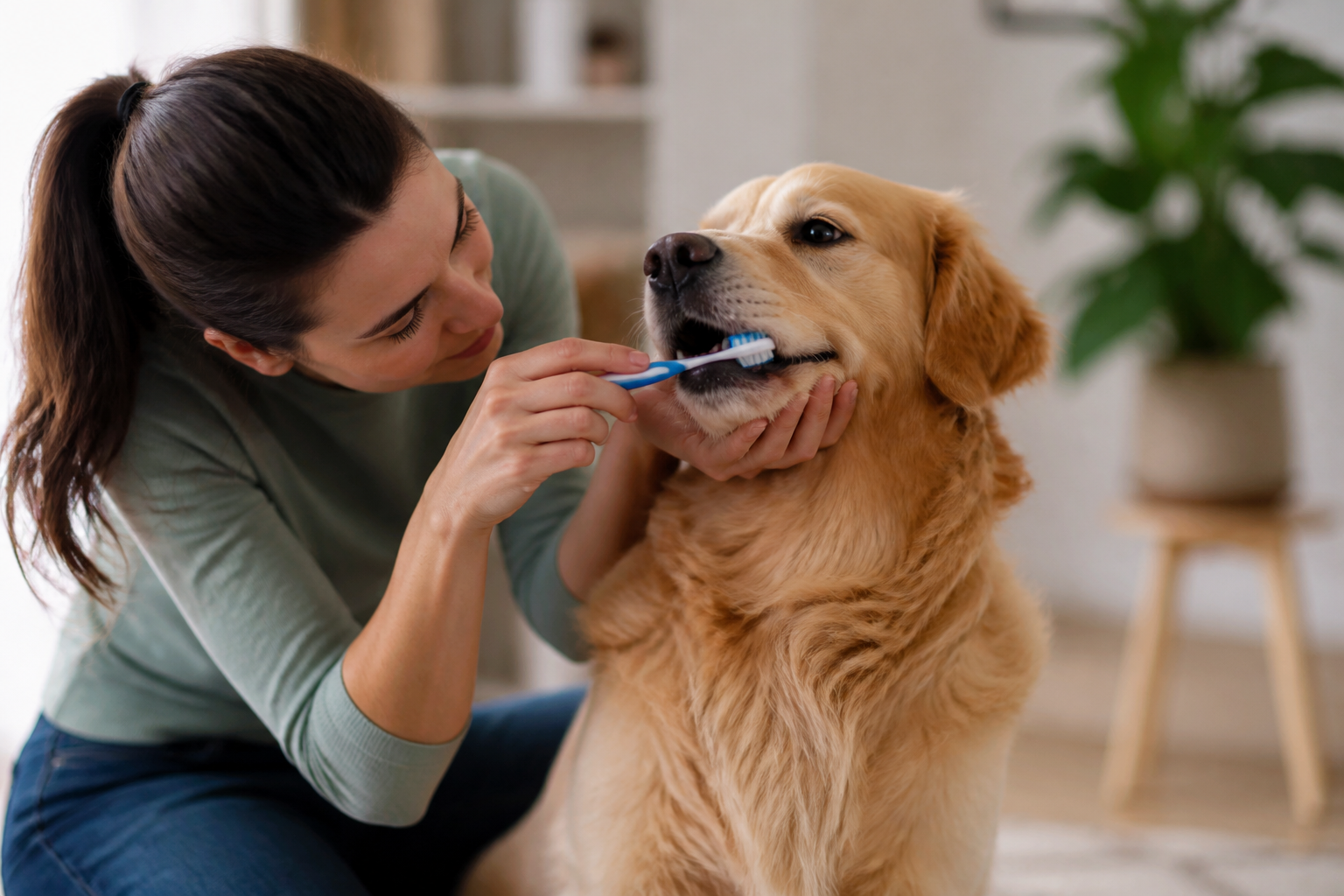 What Is the Best Way to Clean My Dog's Teeth?