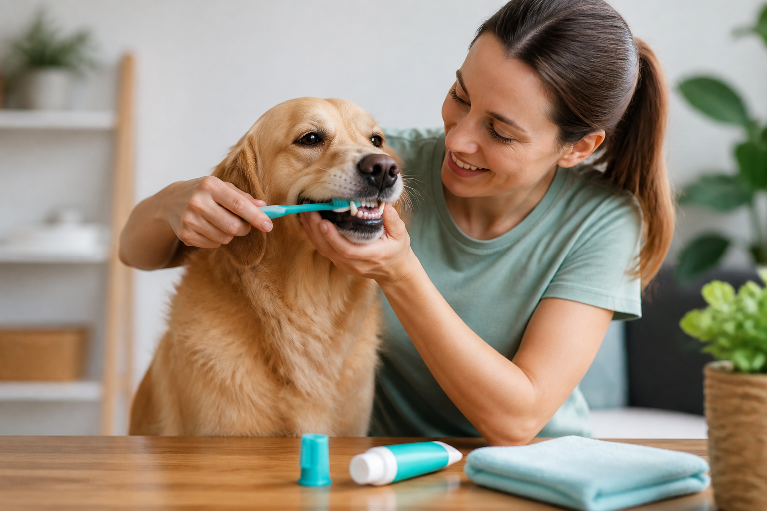 What to Use to Clean My Dog's Teeth for a Healthy Smile