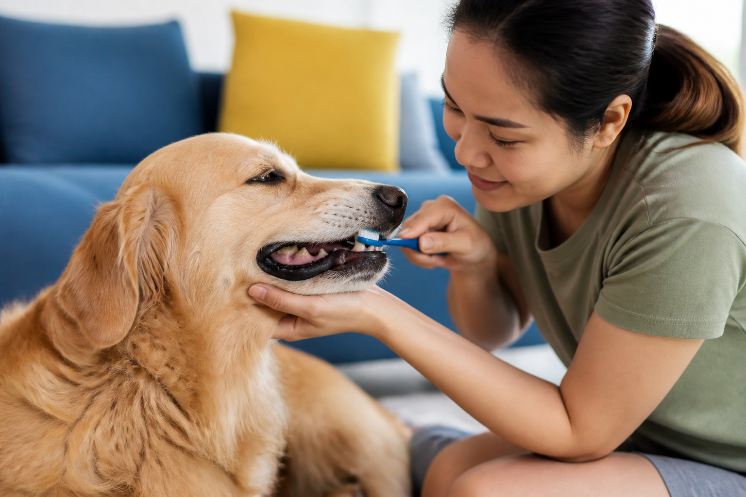 How to Clean Dog's Back Teeth for Better Oral Health