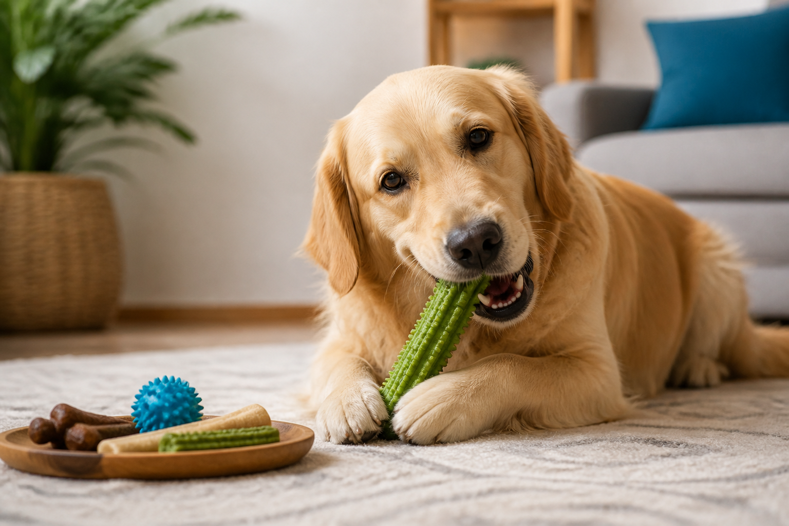 What to Give Dogs to Clean Their Teeth Safely and Effectively