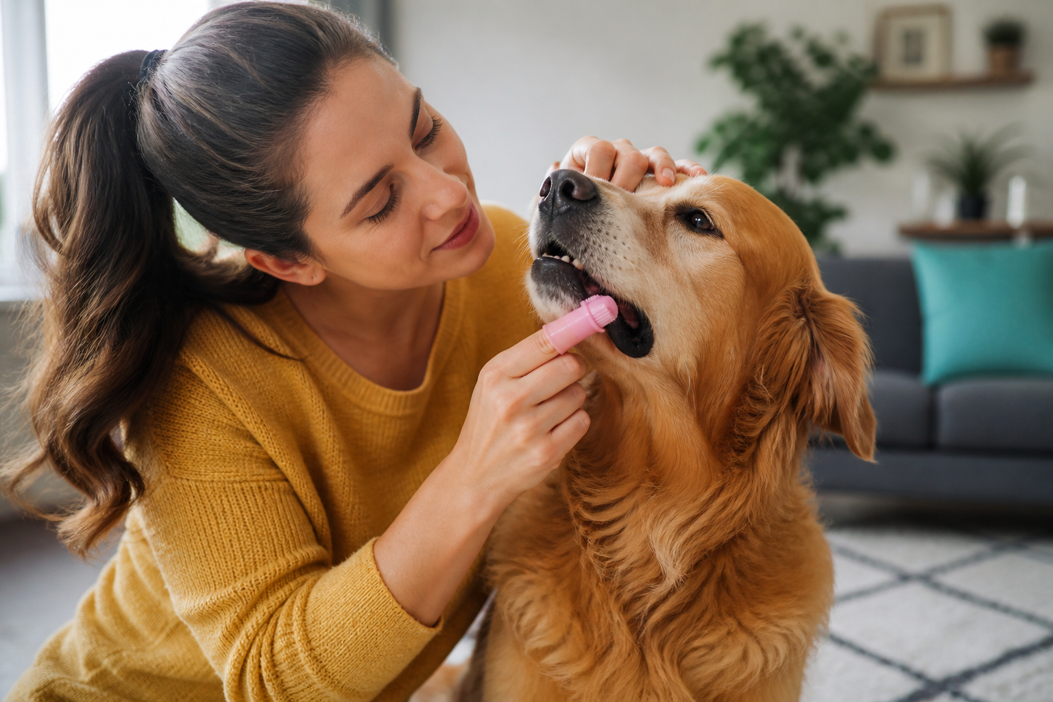 How to Clean Dogs Teeth That Won’t Let You