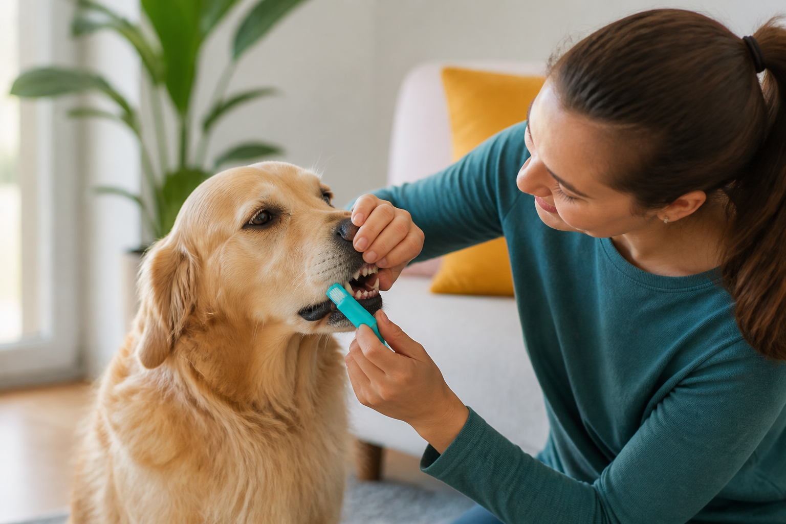What Should I Use to Clean My Dogs Teeth