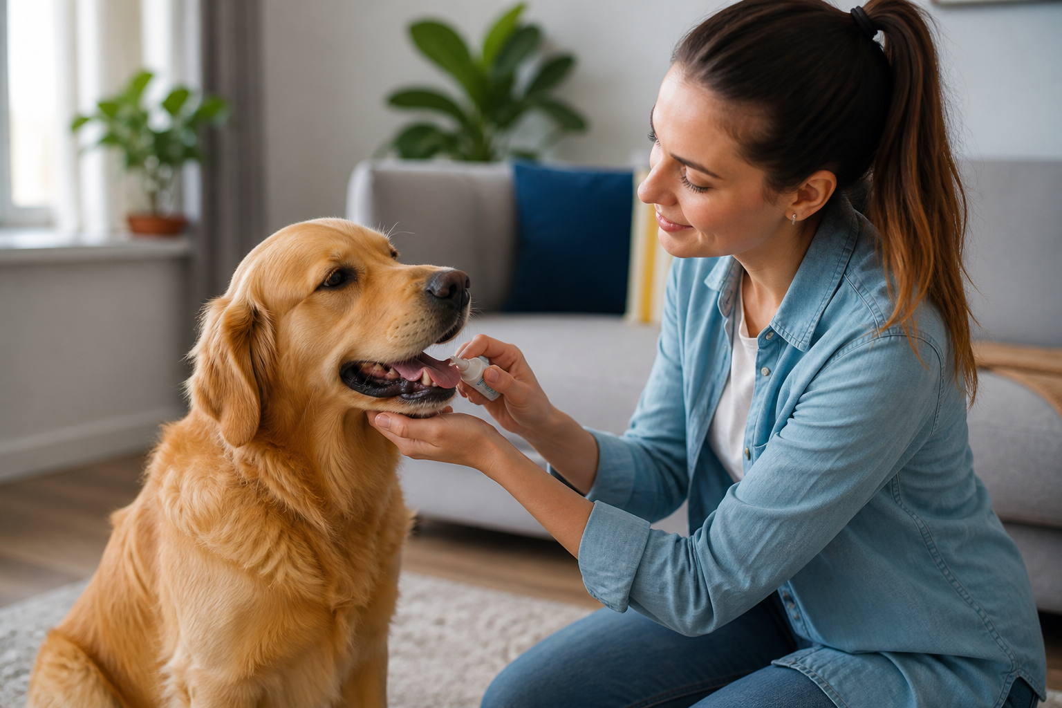 Is Fresh Dental Clean Teeth Gel Safe for Dogs?