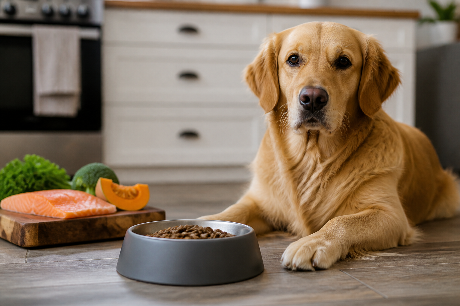 Is Salmon Dry Food Good for Dogs?