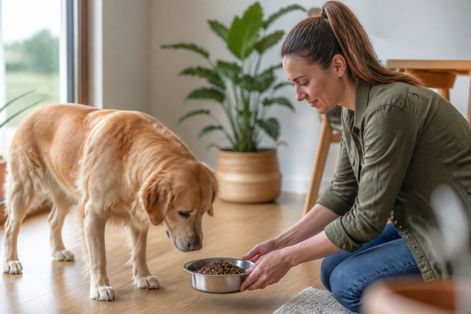 How to Get a Dog to Eat Dry Food Again