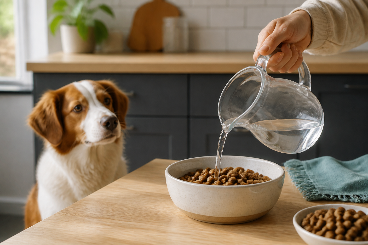 How to Soak Dry Dog Food for Better Digestion and Health