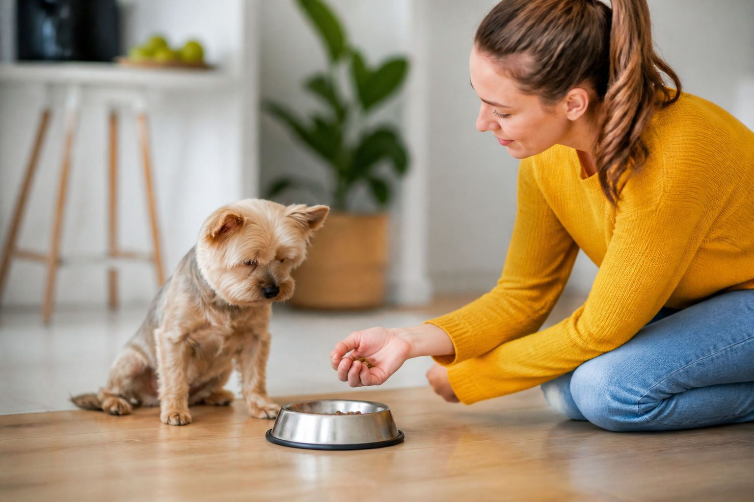 How to Get a Picky Dog to Eat Dry Food: 9 Proven Tips