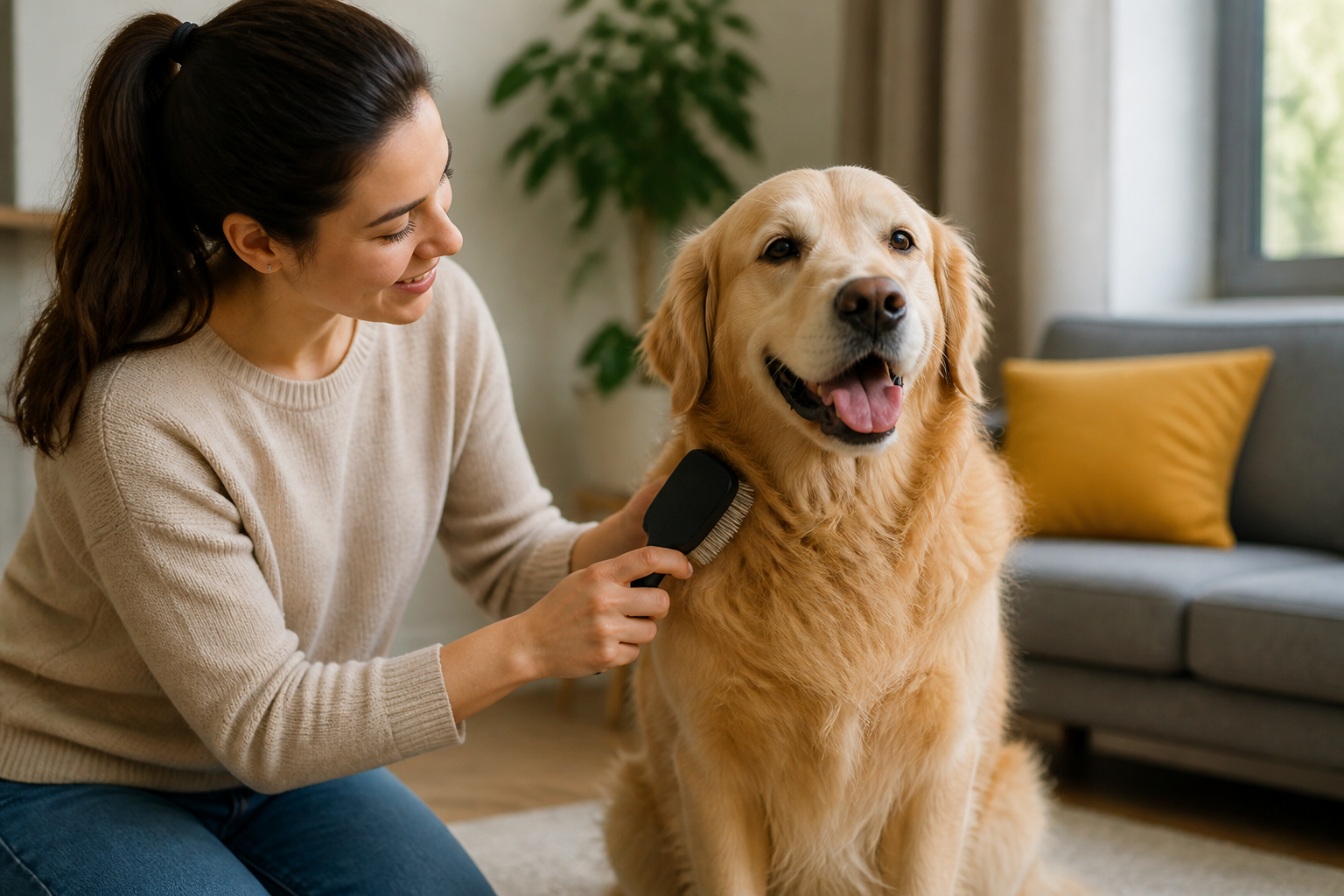 How Many Times Should I Brush My Dog's Hair?